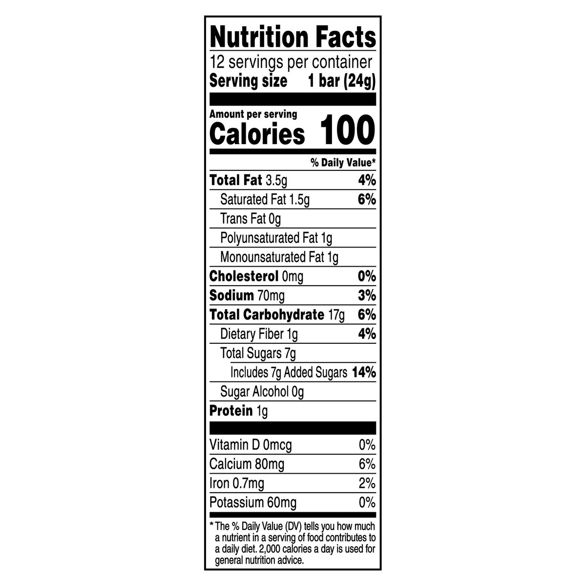 slide 4 of 9, Quaker Chewy Granola Bars Chocolate Chip 0.84 Oz 12 Count, 12 ct