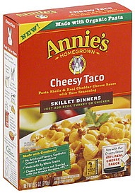 slide 1 of 1, Annih Skillet Dnr Chsy Taco, 1 ct