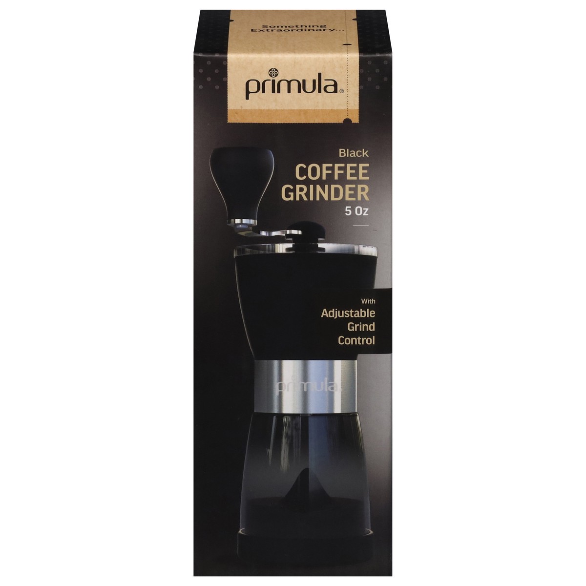 slide 8 of 12, Primula 5 Ounce Black Coffee Grinder 1 ea, 1 ct