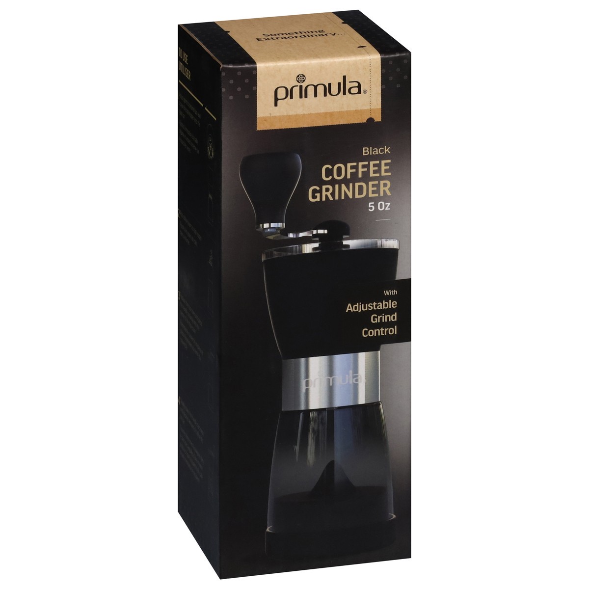 slide 10 of 12, Primula 5 Ounce Black Coffee Grinder 1 ea, 1 ct