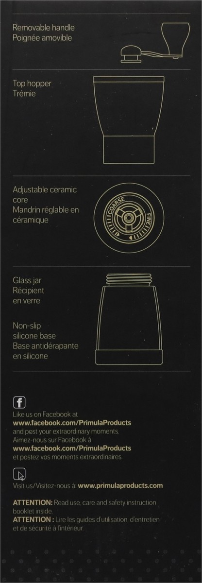 slide 7 of 12, Primula 5 Ounce Black Coffee Grinder 1 ea, 1 ct