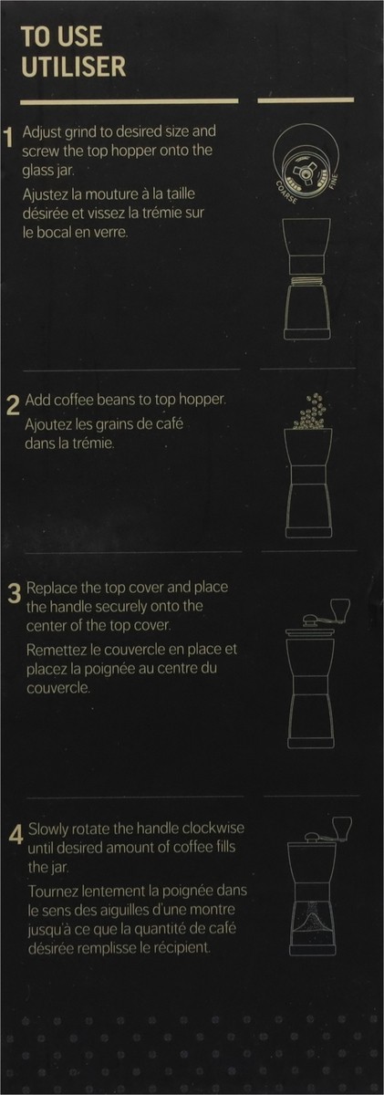 slide 11 of 12, Primula 5 Ounce Black Coffee Grinder 1 ea, 1 ct