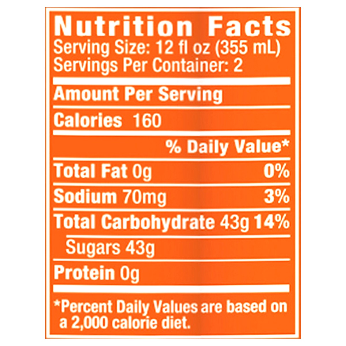 slide 9 of 12, Crush Orange Soda, 24 fl oz bottles, 6 pack, 6 ct