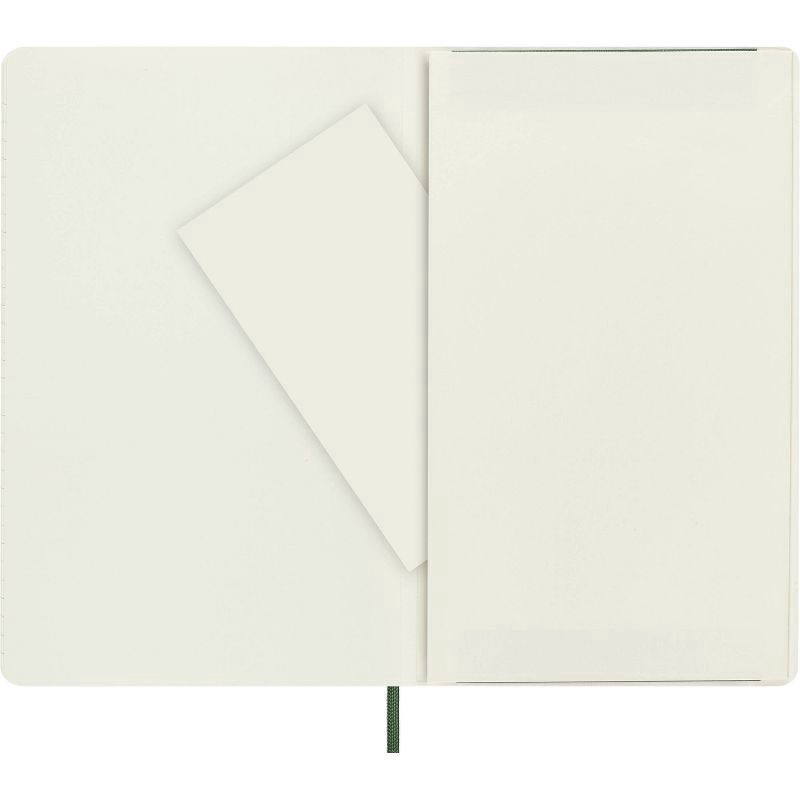 slide 6 of 6, Moleskine Classic Soft Cover Notebook, 5'' X 8-1/4'', Ruled, 192 Pages, Myrtle Green, 1 ct