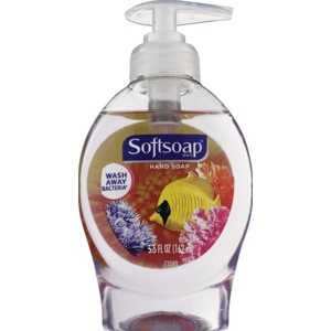 slide 1 of 1, Softsoap Aquarium Series Hand Soap, 5.5 fl oz