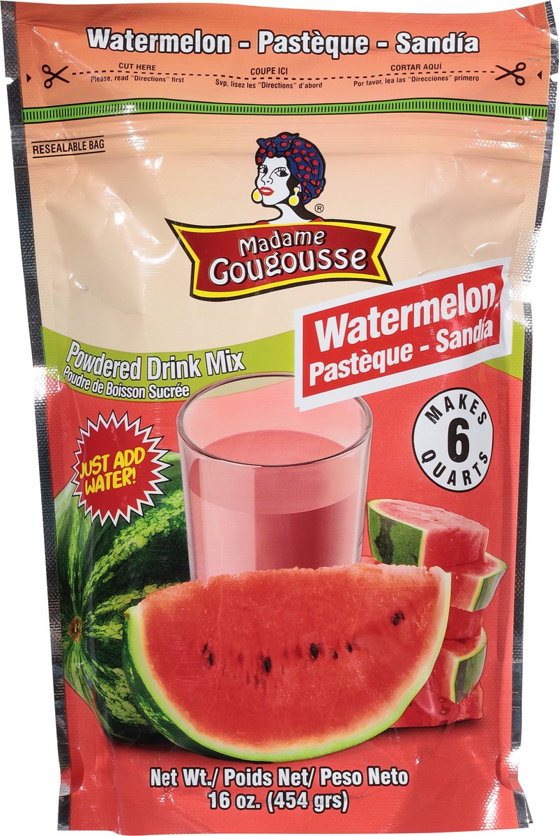 slide 7 of 14, Madame Gougousse Powdered Watermelon Drink Mix - 16 oz, 16 oz