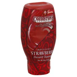 Cold Stone Creamery Cold Stone Dessert Topping, Indulgent Caramel