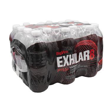 slide 1 of 1, Hy-Vee Exhilar8 Water, 3 liter