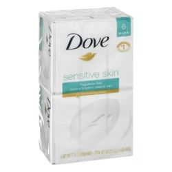 Dove Sensitive Skin Unscented Beauty Bar