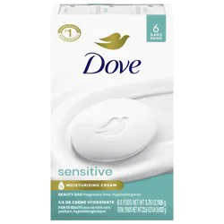 Dove Beauty Bar Soap Sensitive, 3.75 Oz