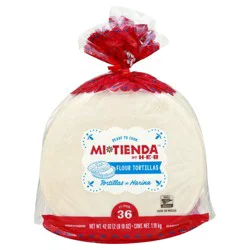 H-E-B Mi Tienda Ready to Cook Flour Tortillas