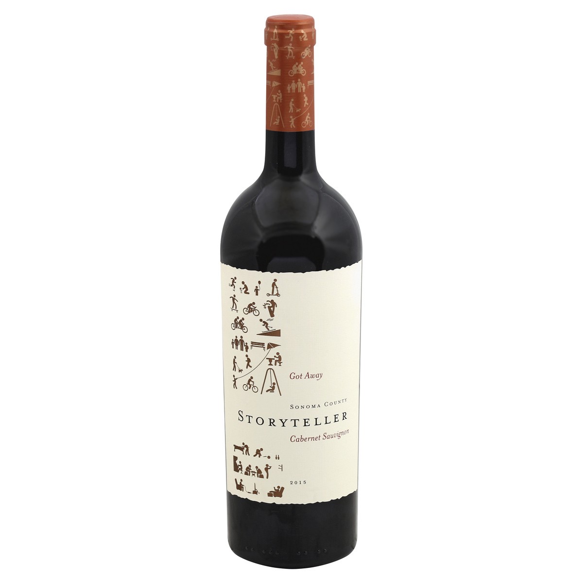 slide 2 of 3, Storyteller Cabernet Sauvignon 750 ml, 750 ml