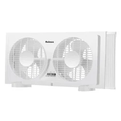Holmes® 9-Inch Manual Window Fan – White, 1 ct