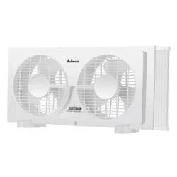 Holmes 9-Inch Manual Window Fan – White, 1 ct