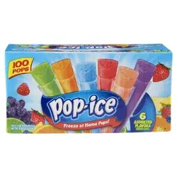 Pop-Ice Pops 100 ea