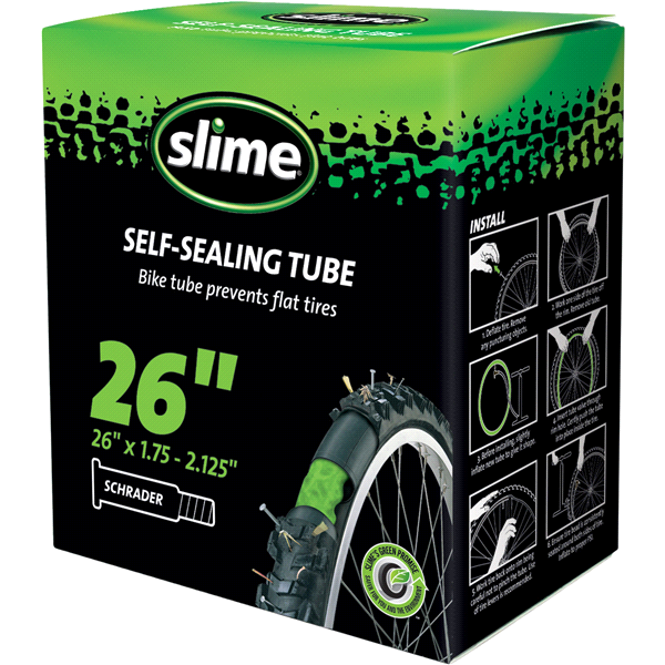 slide 1 of 1, Slime Self-Sealing Bike Tube, 1 ct
