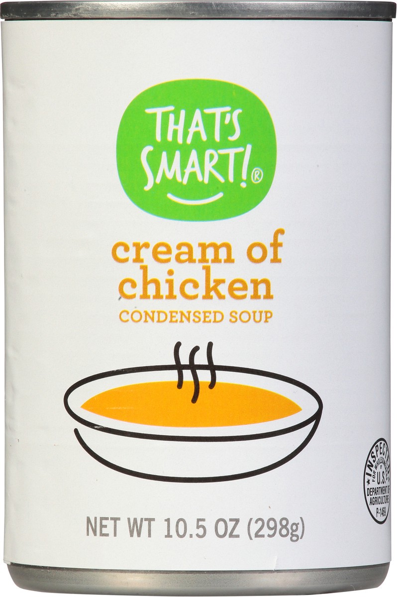 slide 1 of 9, That's Smart! Cream Of Chicken Condensed Soup - 10.5 oz, 10.5 oz
