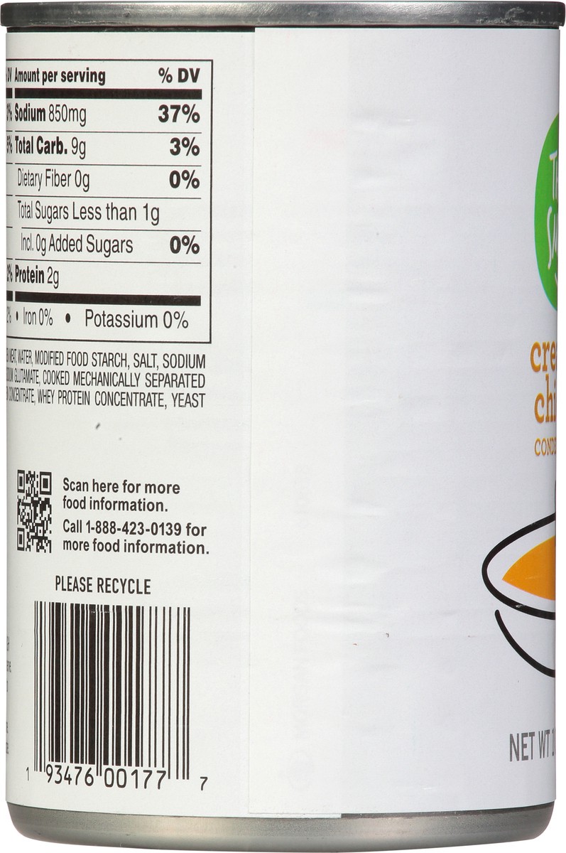 slide 7 of 9, That's Smart! Cream Of Chicken Condensed Soup - 10.5 oz, 10.5 oz