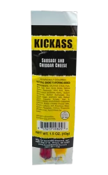 Kickass Sausage And Cheese Snack Sticks - 1.5 oz