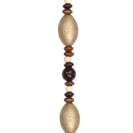 slide 1 of 3, Mixed Wood & Glass Beads By Bead Landing, 3.5mm-24mm
