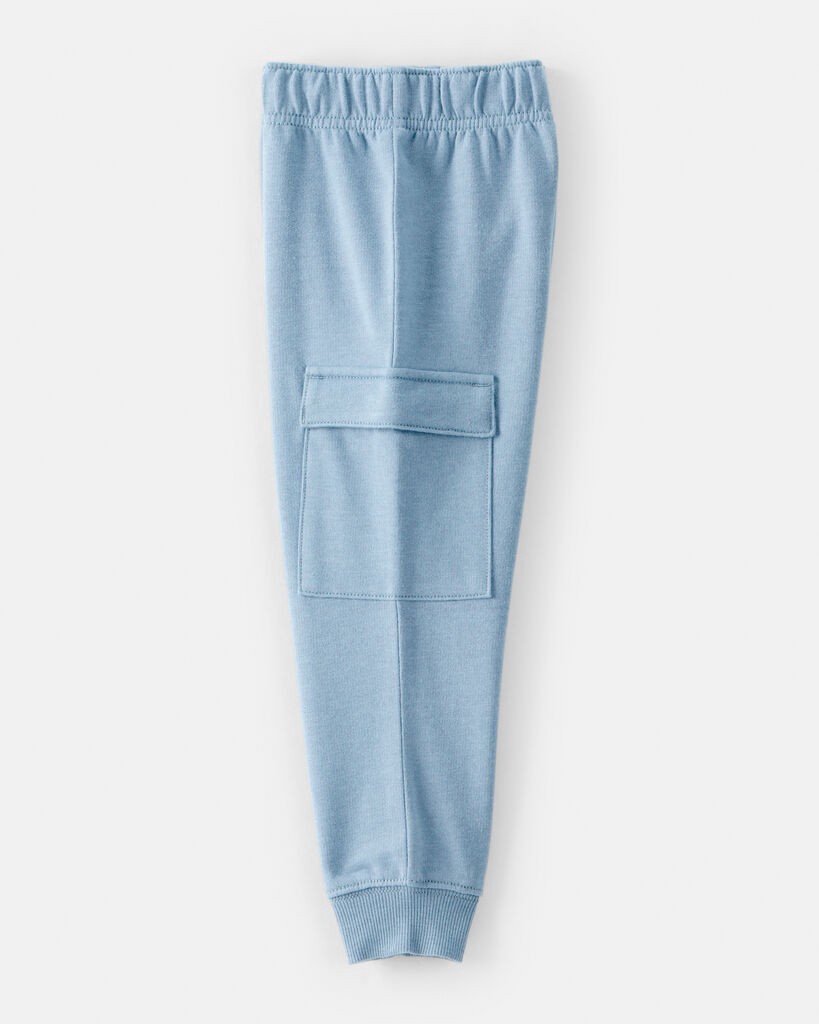 slide 4 of 5, Carter's Carters Toddler Boy 2-Piece DayDream Fleece Mountain Pullover & Pant Set - Blue Blue 3T, 2 pc