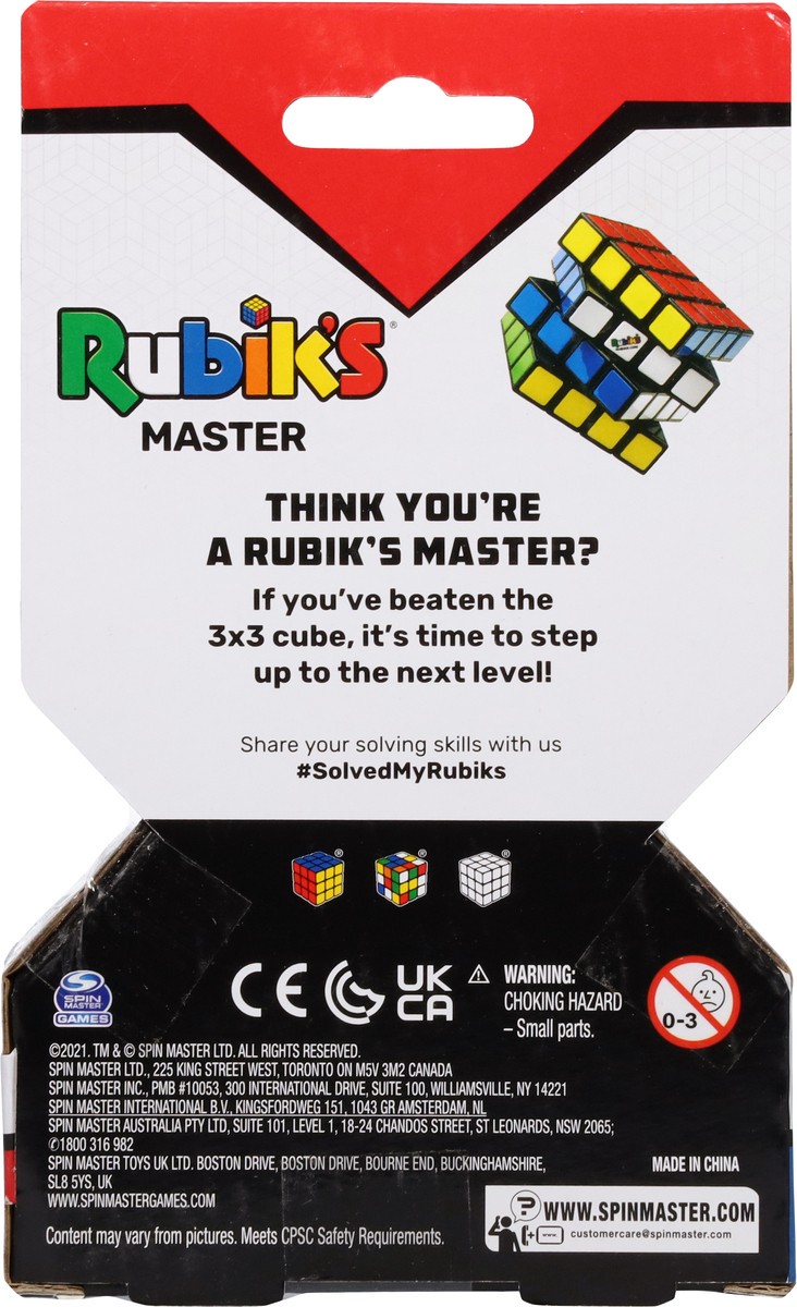 slide 6 of 9, Rubik's Master Toy 1 ea, 1 ct