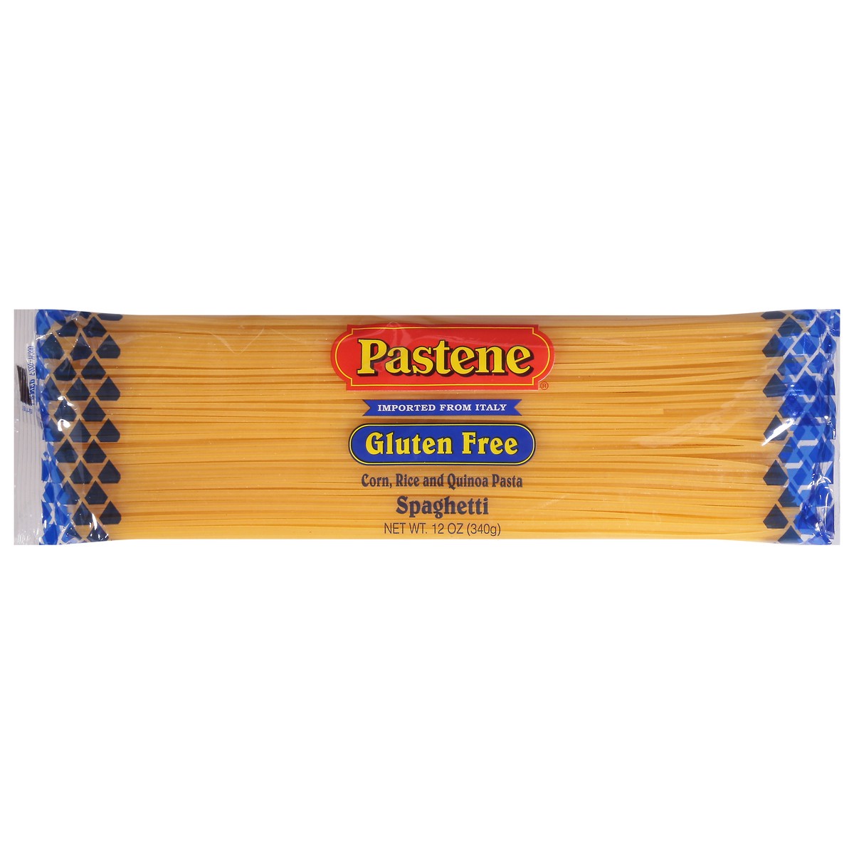 slide 1 of 9, Pastene Gluten Free Spaghetti 12 oz, 12 oz