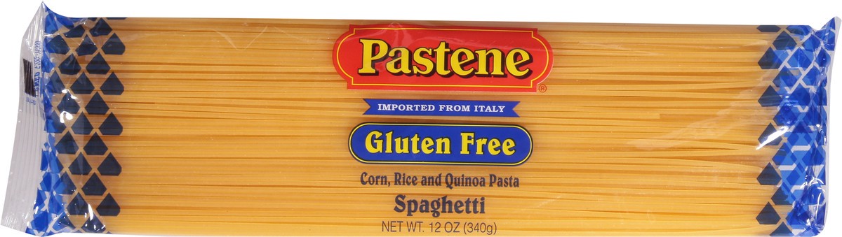 slide 4 of 9, Pastene Gluten Free Spaghetti 12 oz, 12 oz