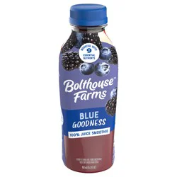 Bolthouse Farms Blue Goodness 100% Fruit Juice Smoothie - 15.20 fl oz