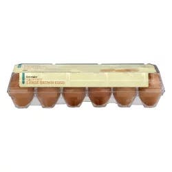 Publix GreenWise GreenWise Organic Cage-Free Large Brown Eggs