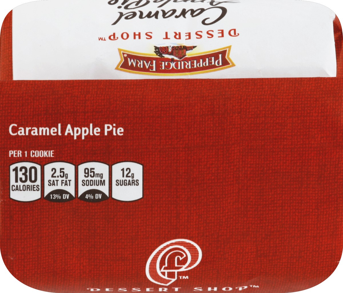 slide 2 of 5, Pepperidge Farm Soft Baked  Caramel Apple Cookies, 8.6 oz. Bag, 8.6 oz