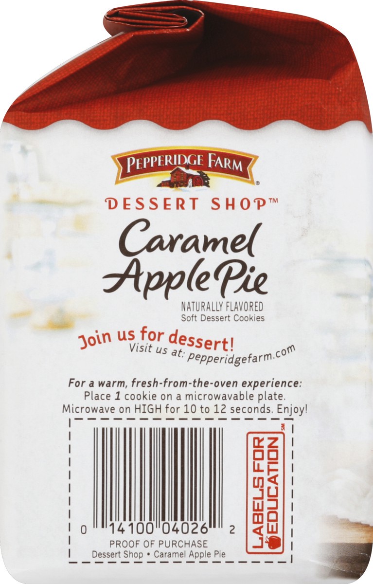 slide 5 of 5, Pepperidge Farm Soft Baked  Caramel Apple Cookies, 8.6 oz. Bag, 8.6 oz