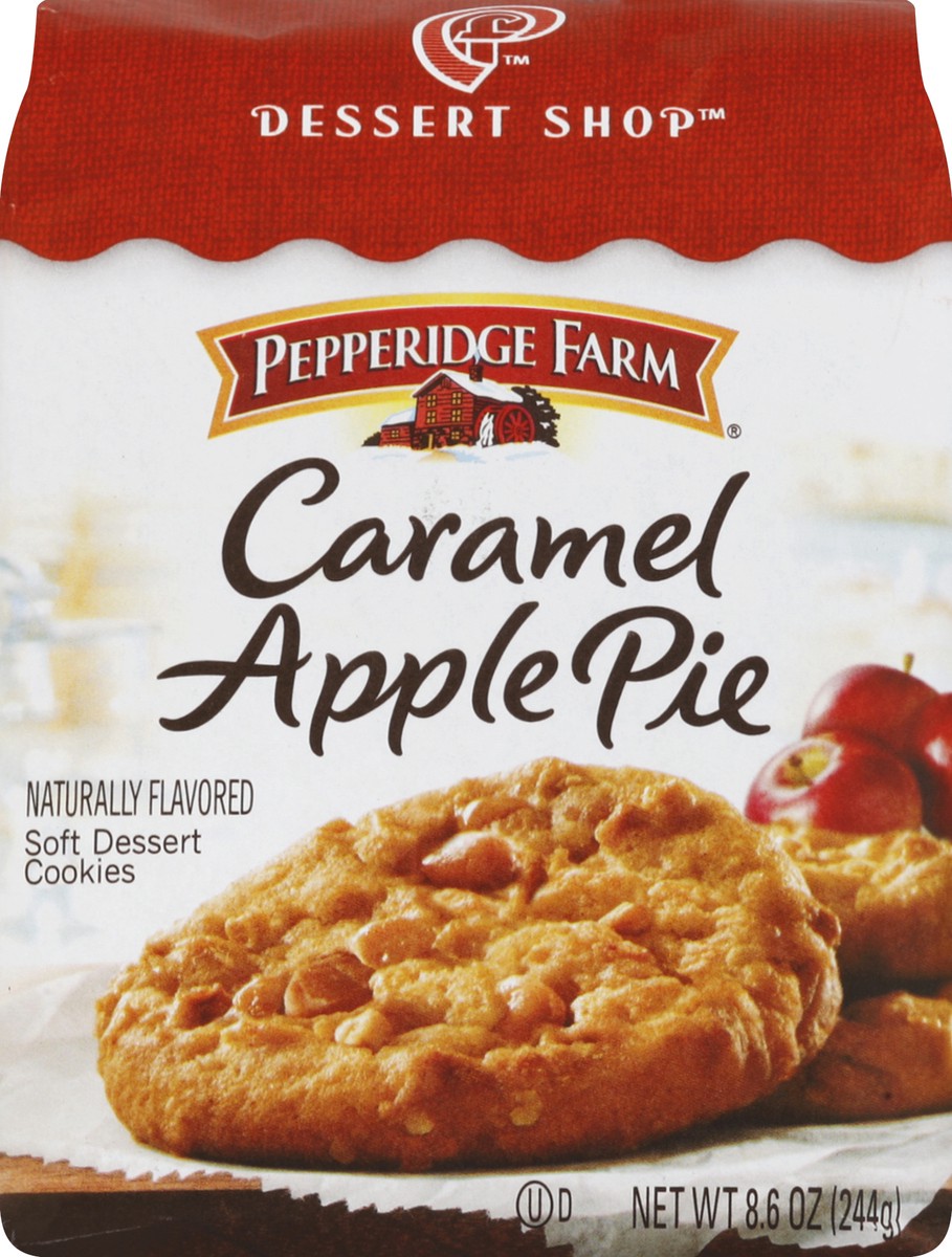 slide 3 of 5, Pepperidge Farm Soft Baked  Caramel Apple Cookies, 8.6 oz. Bag, 8.6 oz