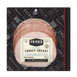 Frick's Sliced Oven Roasted Turkey Breast 12 oz