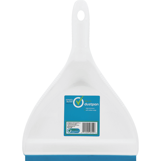 slide 1 of 2, Simply Done Clip On Dustpan, 1 ct