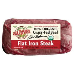 Eel River Organic Grass-Fed Flat Iron 12 Oz