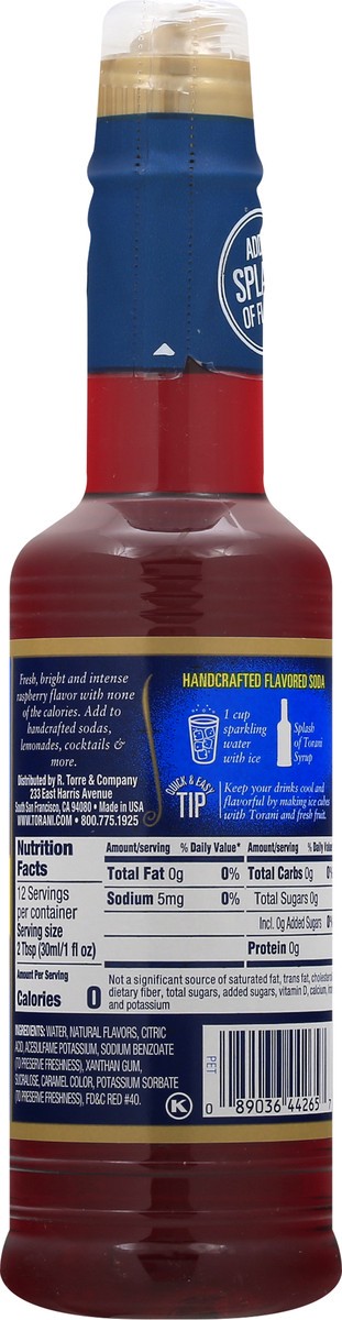 slide 4 of 7, Torani Syrup - 12.7 oz, 12.7 oz