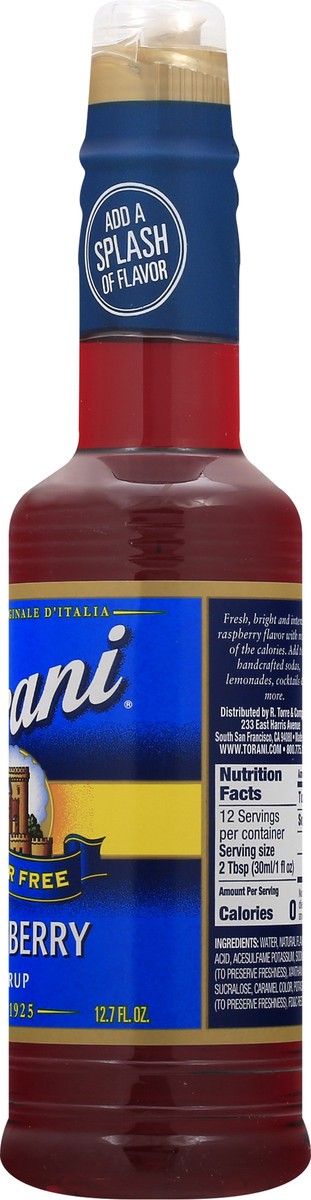 slide 3 of 7, Torani Syrup - 12.7 oz, 12.7 oz