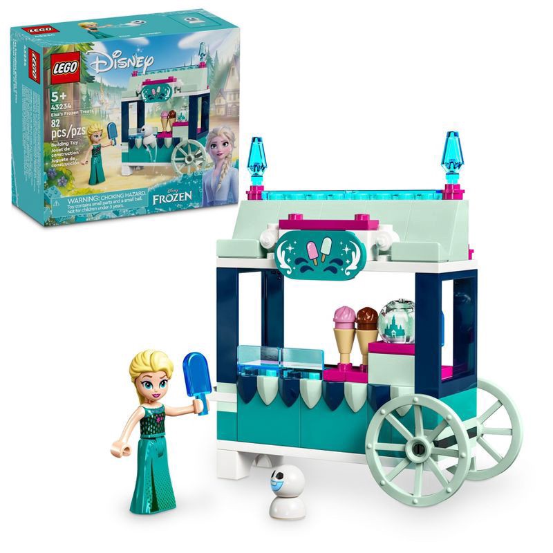 slide 1 of 6, LEGO Disney Frozen Elsas Frozen Treats 43234, 1 ct