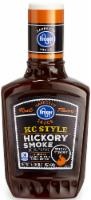 slide 1 of 1, Kroger KC Style Hickory BBQ Sauce, 17.5 oz