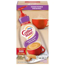 COFFEE MATE NESTLE COFFEE-MATE Cream Substitutes Shelf Stable Original