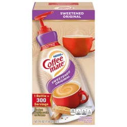 COFFEE MATE NESTLE COFFEE-MATE Cream Substitutes Shelf Stable Original
