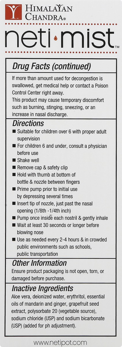 slide 2 of 11, Himalayan Chandra Sinus Spray 1 oz, 1 oz