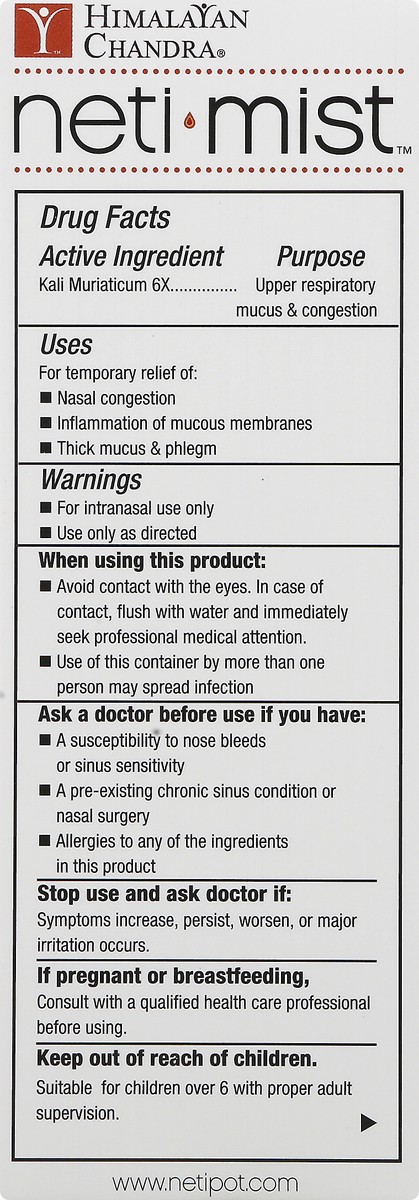 slide 10 of 11, Himalayan Chandra Sinus Spray 1 oz, 1 oz