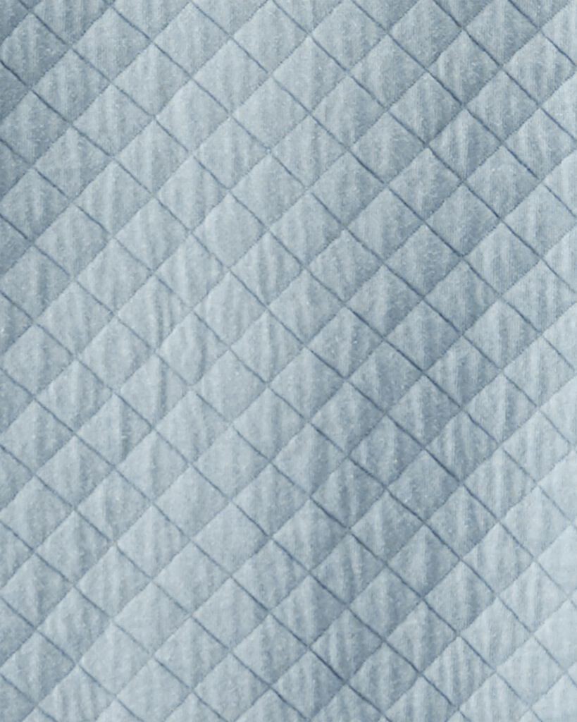 slide 2 of 4, Littleplanet Baby Double Knit Zip Wearable Blanket in Blue Creek Blue Creek M, 1 ct