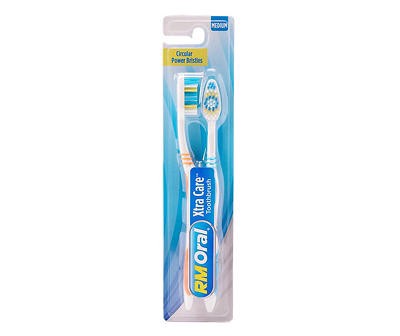 slide 1 of 1, RM Oral Xtra Care Soft Toothbrush, 2-Pack, 2 ct