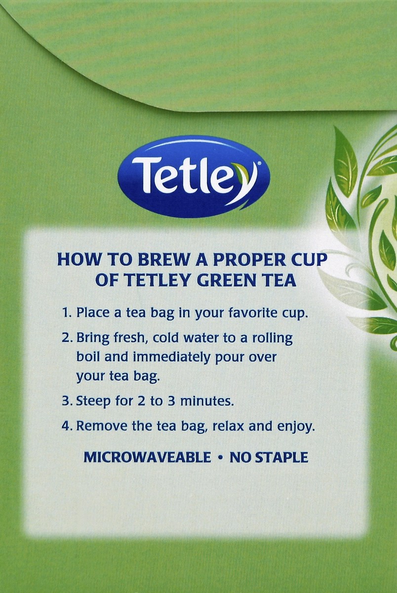 slide 4 of 5, Tetley Green Tea - 72 ct, 72 ct