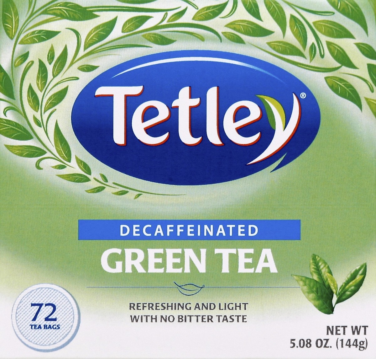 slide 3 of 5, Tetley Green Tea - 72 ct, 72 ct