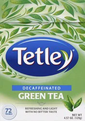 Tetley Green Tea - 72 ct