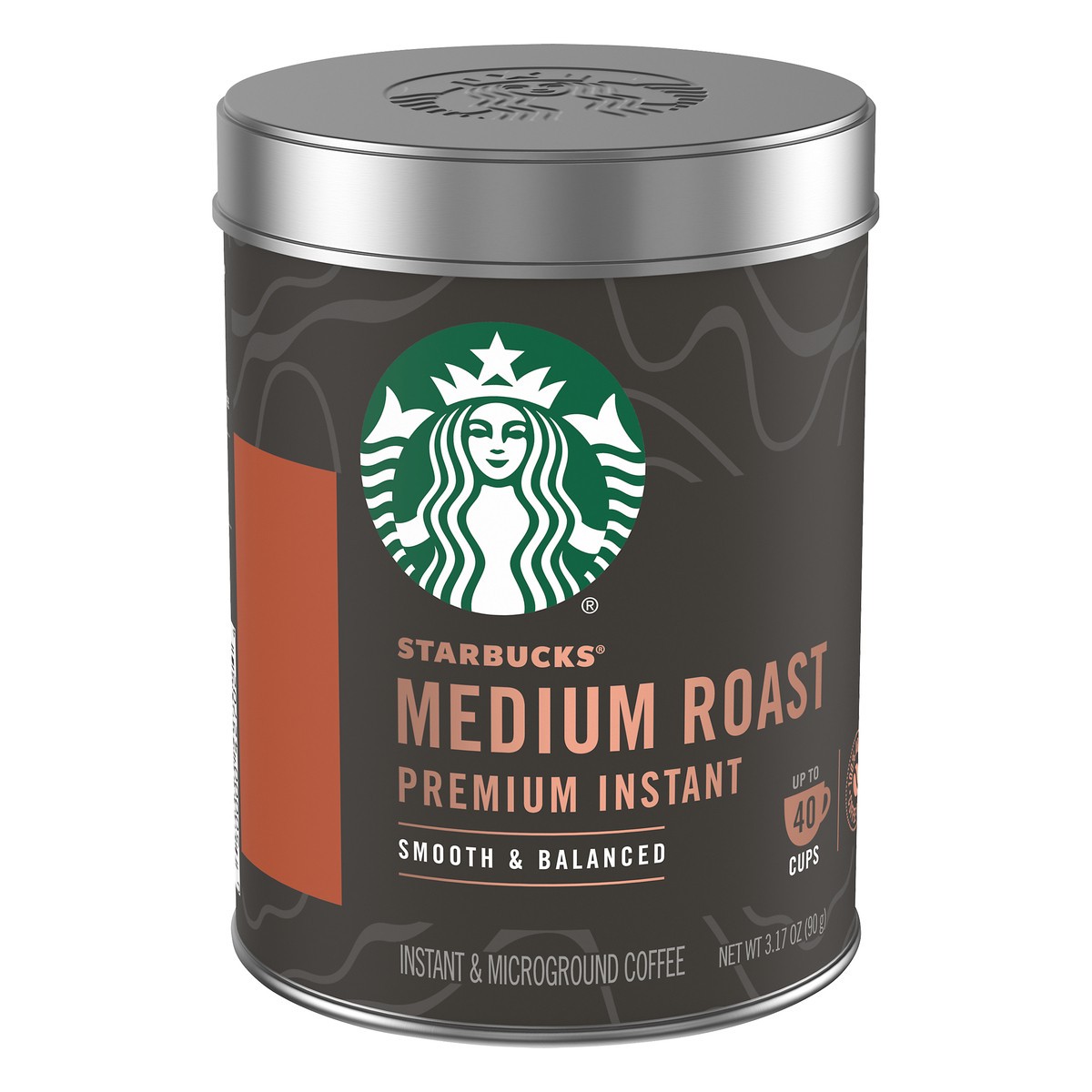 slide 2 of 9, Starbucks Premium Instant Coffee, Medium Roast, 100% Arabica Beans- 3.17 oz, 3.17 oz